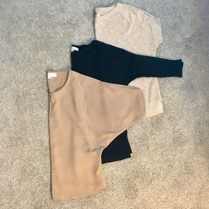Loft Neutral Tops Fall Bundle